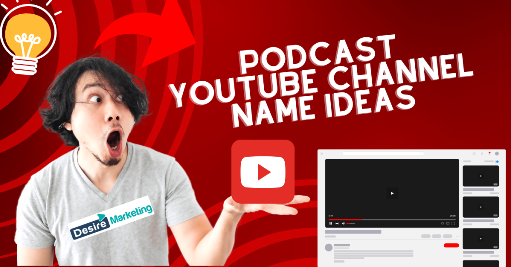 Podcast YouTube Channel Name Ideas