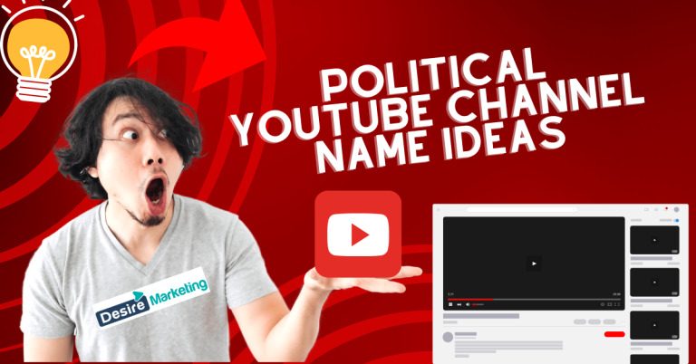 750+ Best Political YouTube Channel Name Ideas 2026