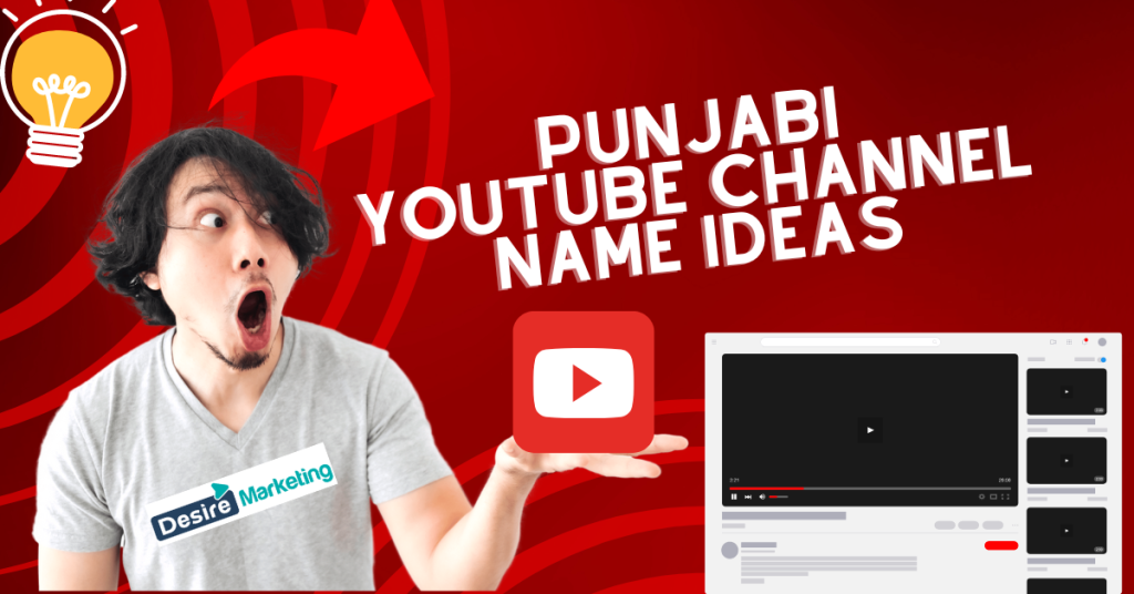 Punjabi YouTube Channel Name Ideas