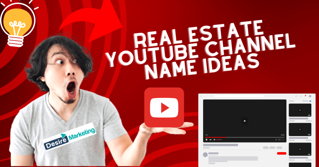 750+ Best Real Estate YouTube Channel Name Ideas 2026