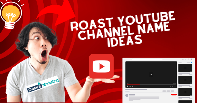 Roast YouTube Channel Name Ideas