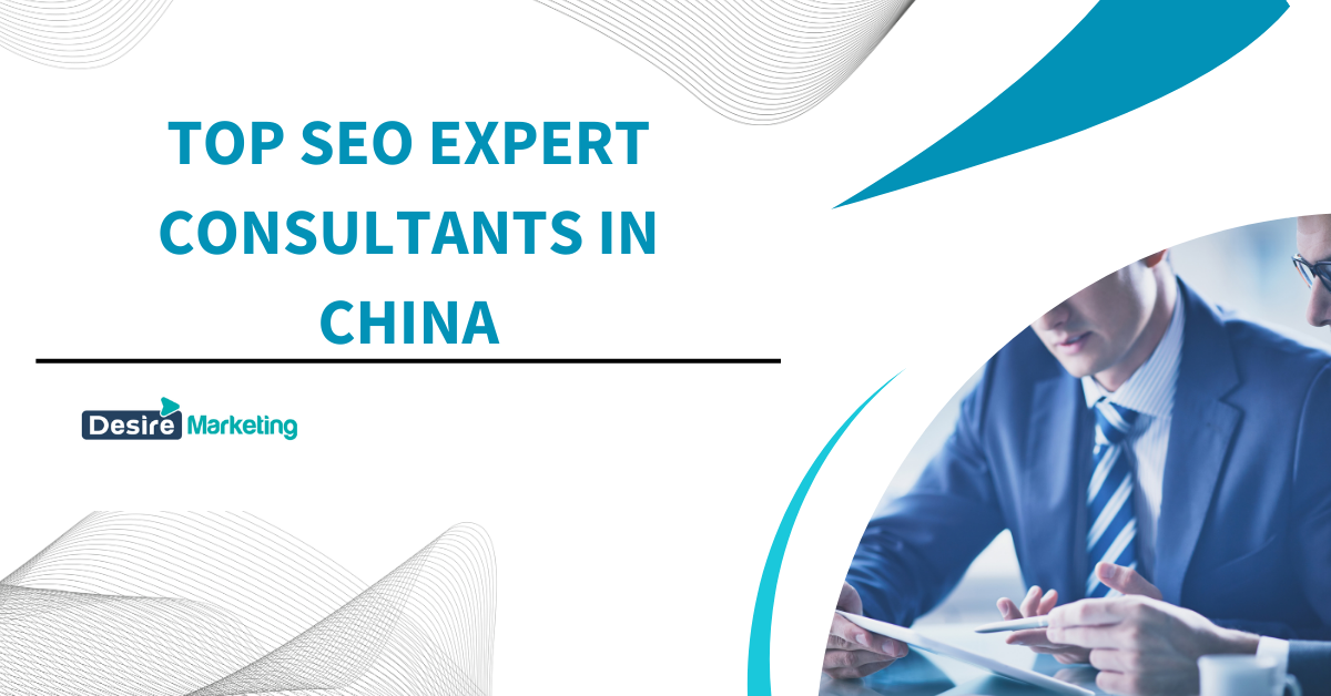 SEO Expert Consultants in China