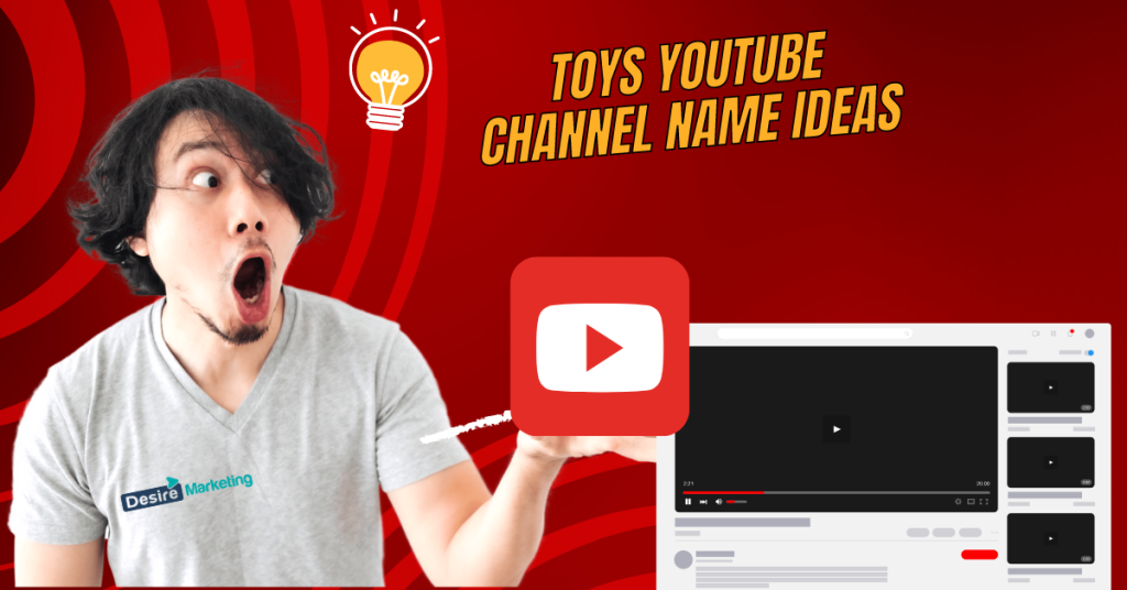 Toys YouTube Channel Name Ideas
