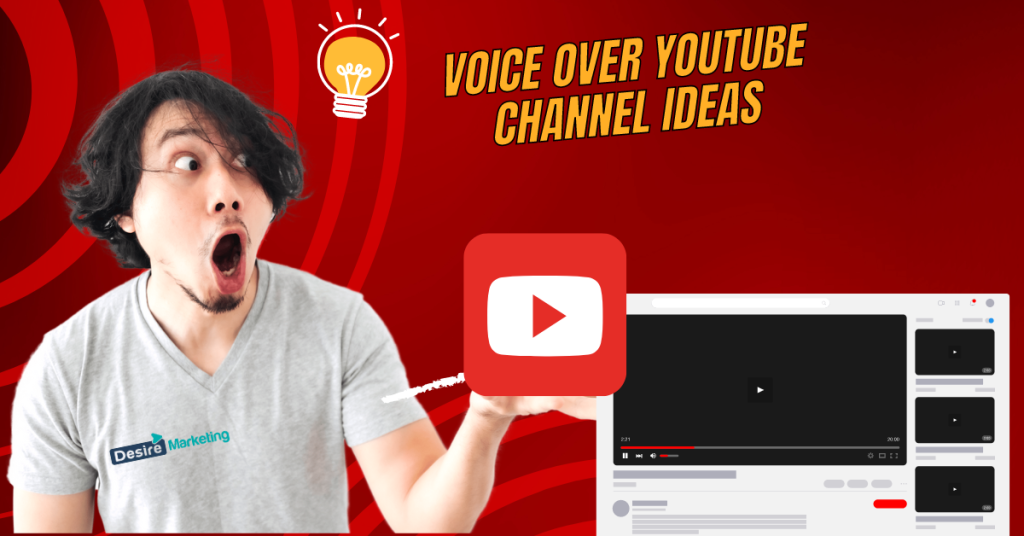 Voice YouTube Channel Name Ideas