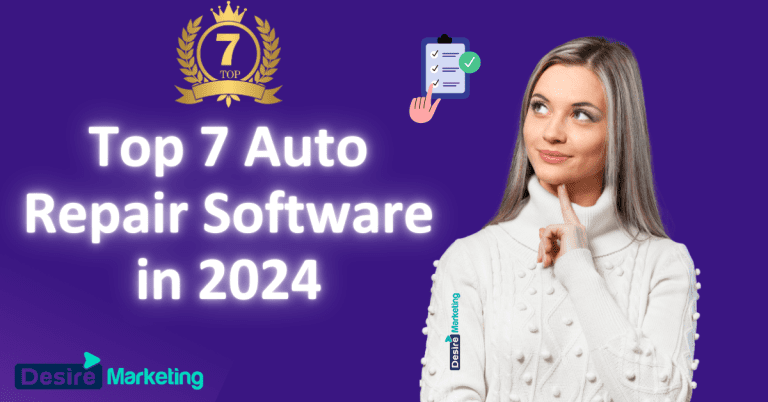 Top 7 Auto Repair Software in 2026
