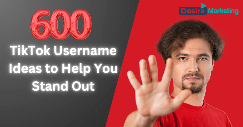 TikTok Username Ideas