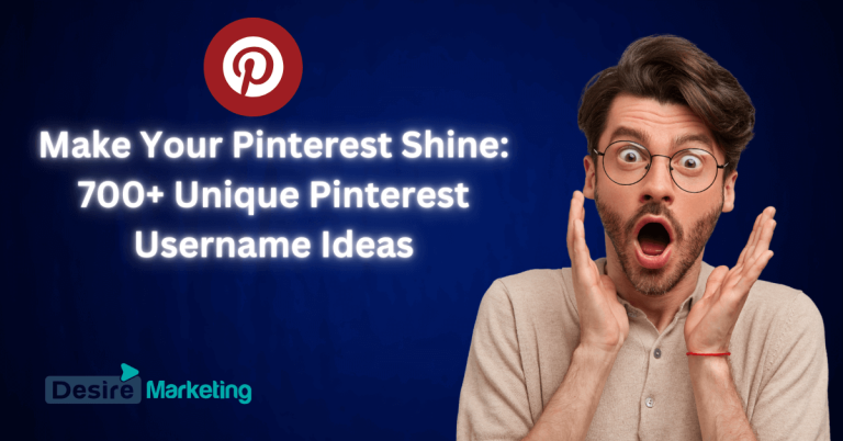 Make Your Pinterest Shine: 650 Unique Pinterest Username Ideas for 2026