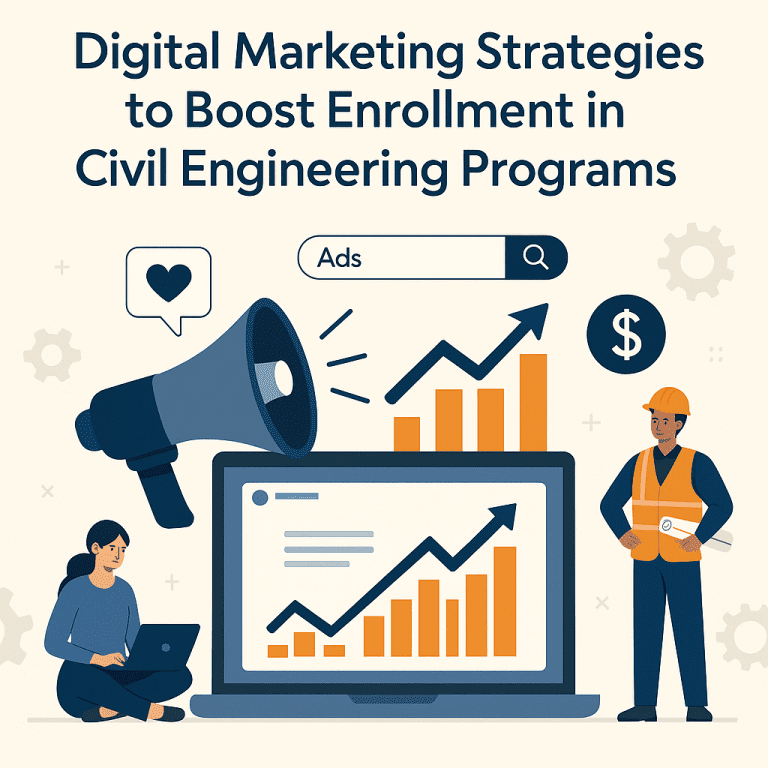 Marketing strategies to increase student enrollment in Civil Engineering Programs
