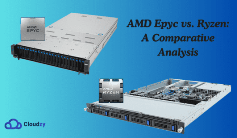 Cloudzy: The Most Reputable Provider of Ryzen and EPYC VPS Hosting