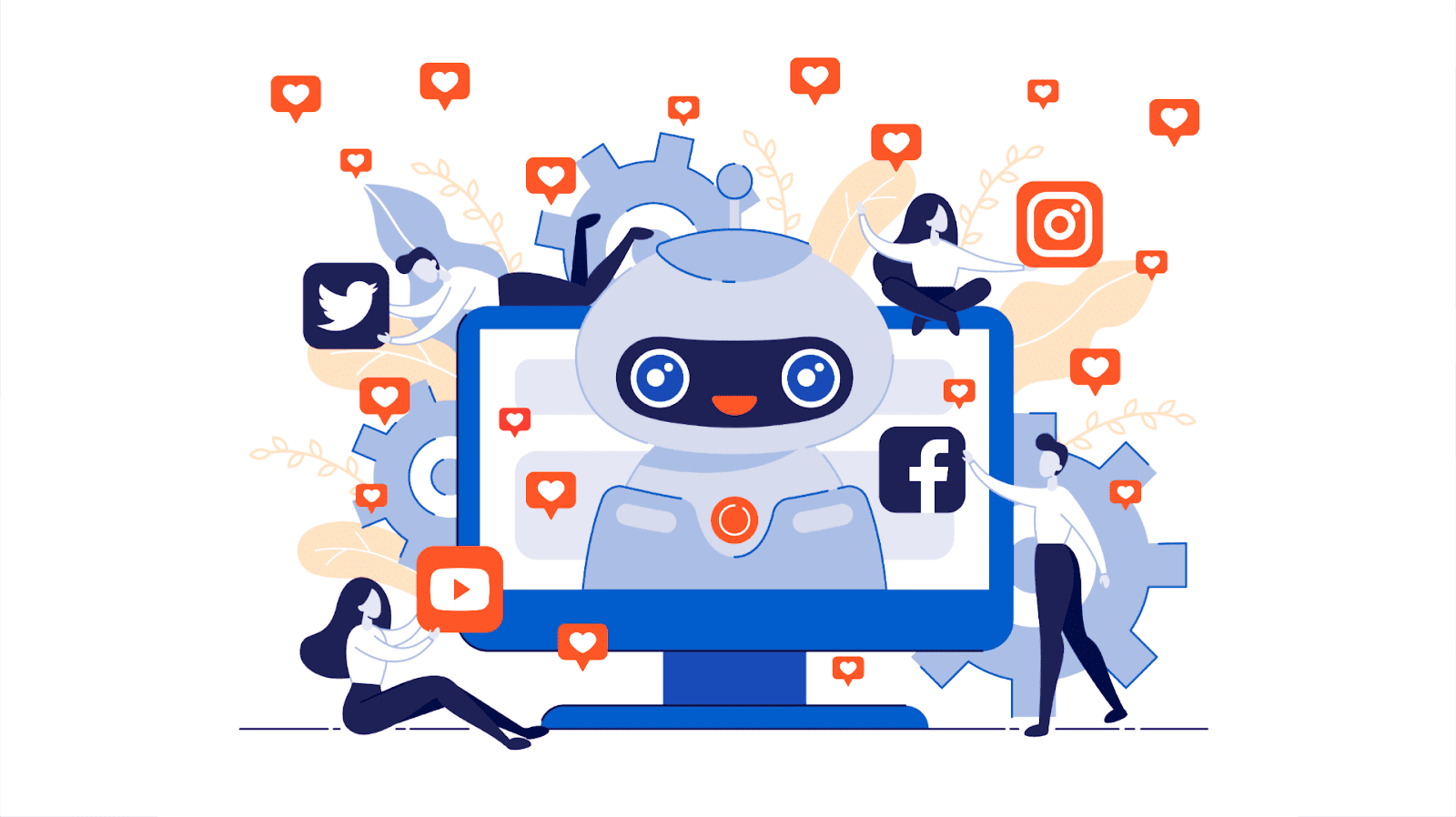 How to Use AI Tools for Social Media in 2025 | Desire Marketing