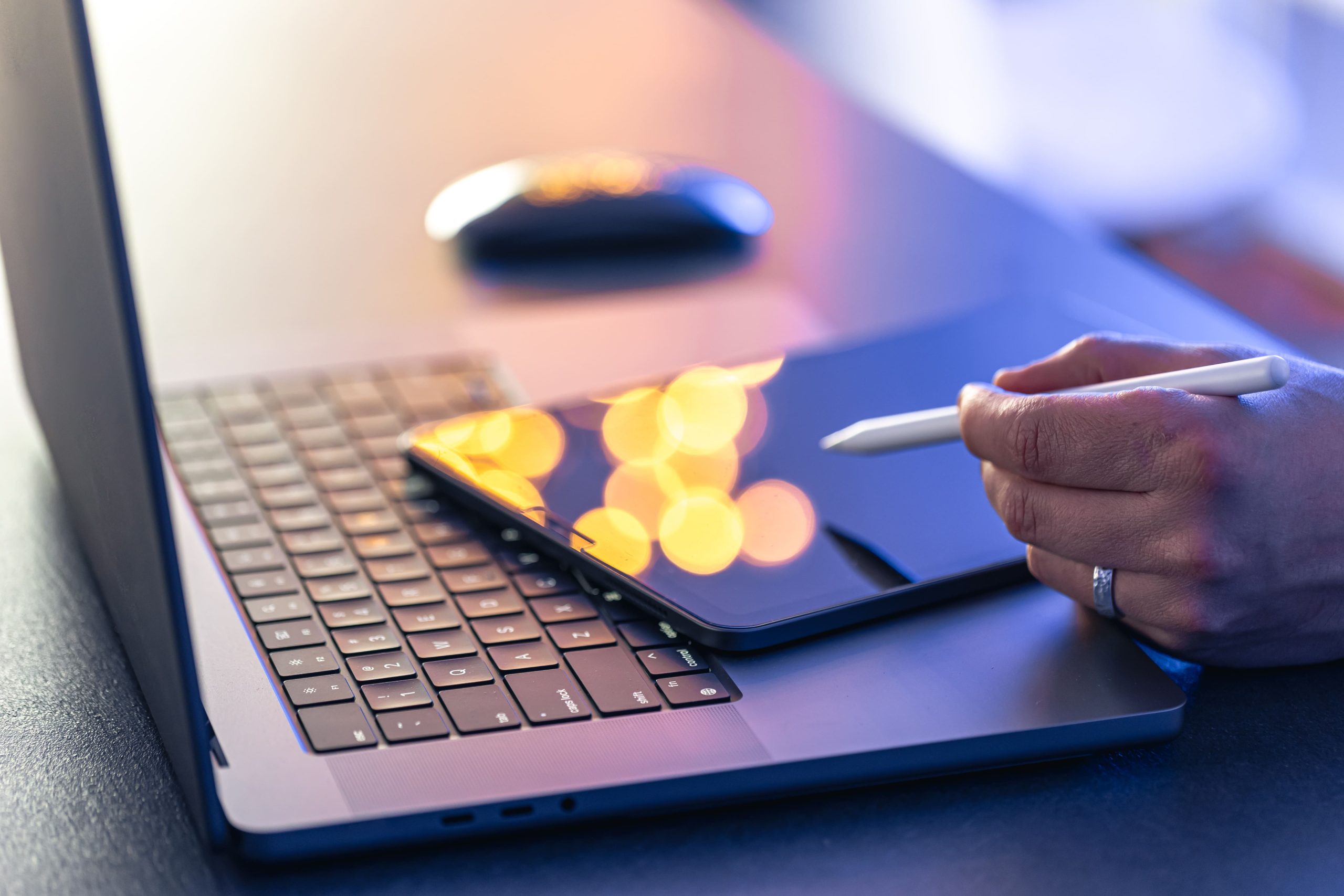 PPC work setup