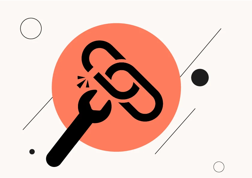 how to find and fix broken backlink