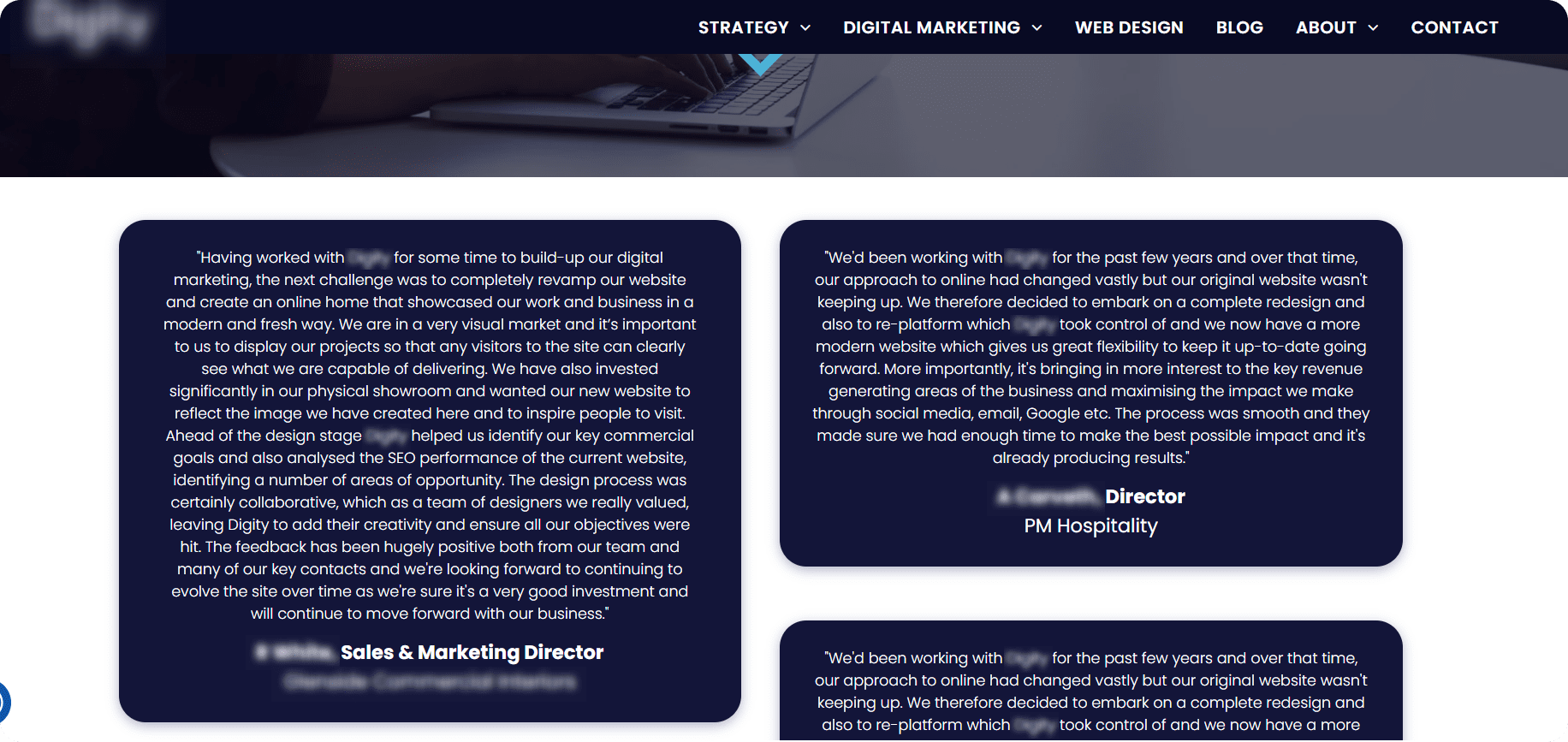 find the best digital marketing agency