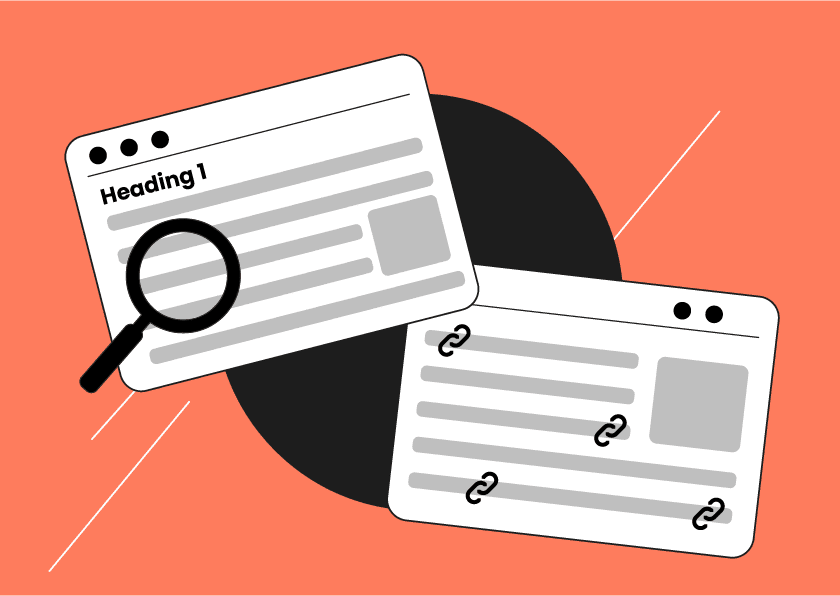 on page off page seo differences