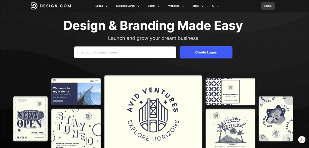 design.com - best ai-powered design platform