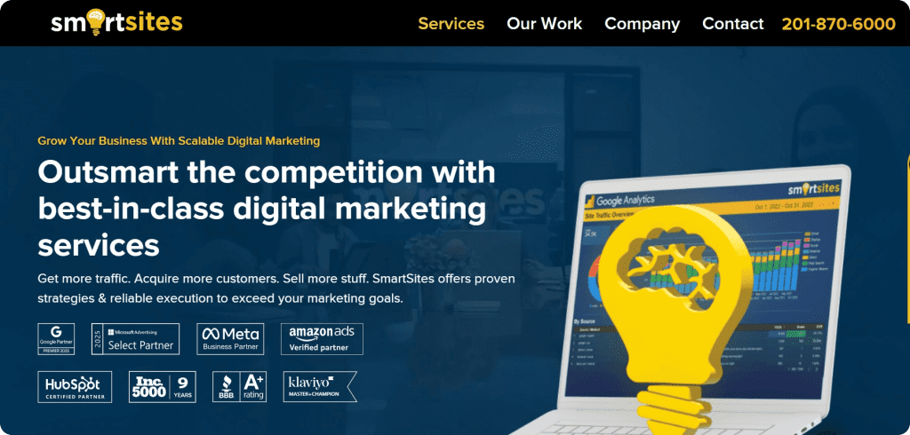 SmartSites digital marketing company