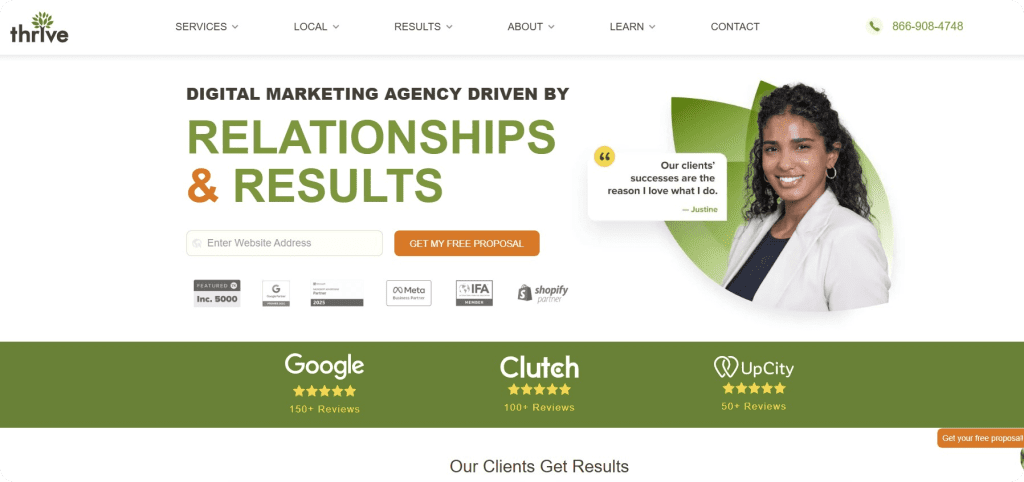 Thrive Internet Marketing Agency