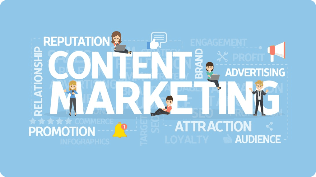 how to choose content marketing services