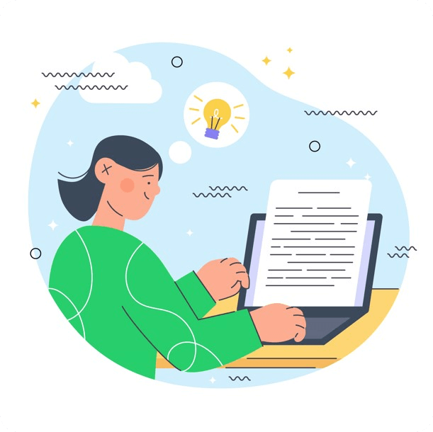 content writing process