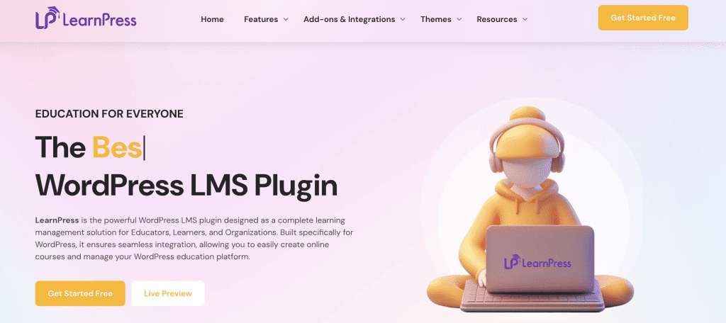 learnpress lms