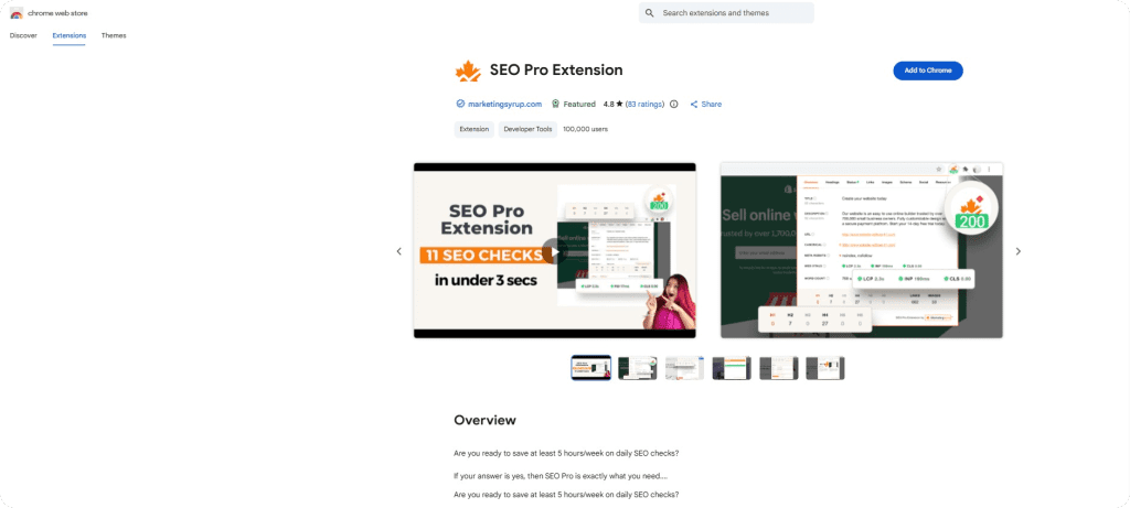 seo pro extension
