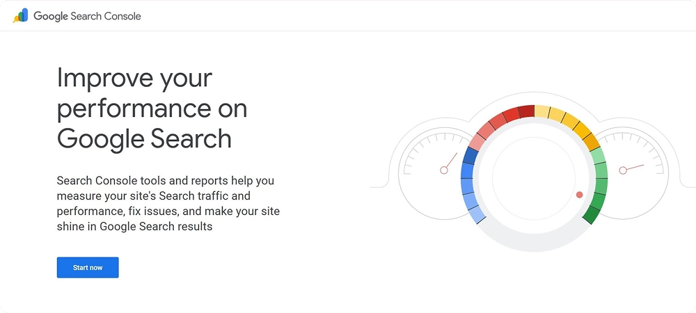 Screenshot of Google Search Console interface