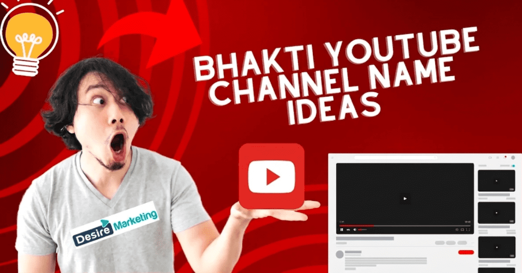 Bhakti YouTube Channel Name Ideas