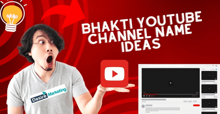 Bhakti YouTube Channel Name Ideas