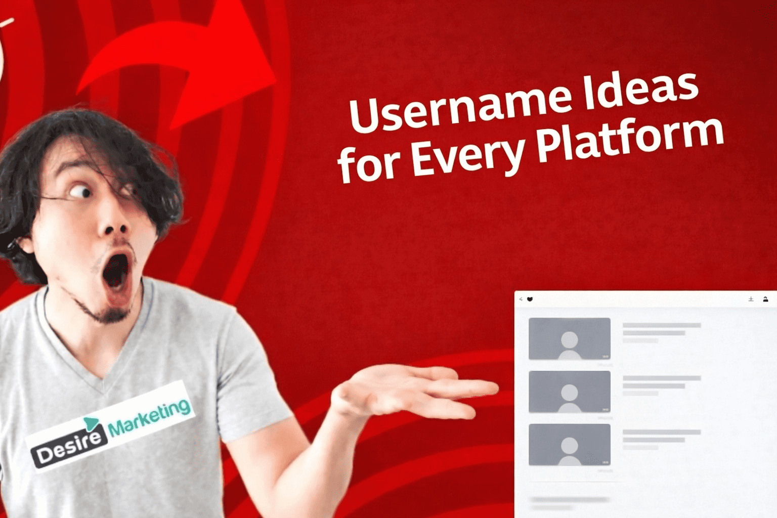 Username Ideas for Every Platform