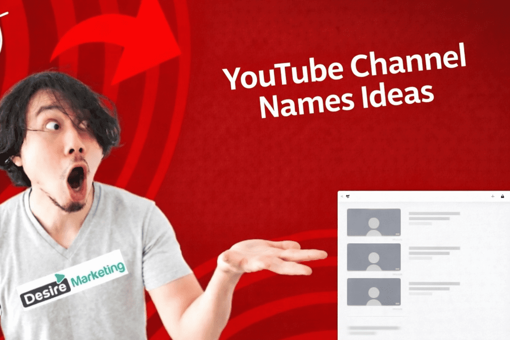 YouTube Channel Name Ideas