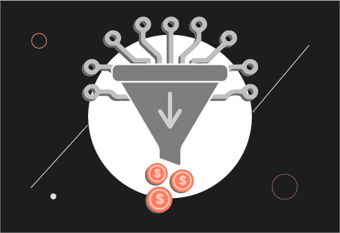Banner image of an AI marketing funnel article