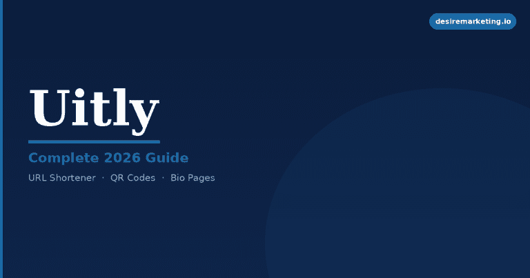Uitly com Review 2026: URL Shortener, QR Codes & Bio Pages Explained