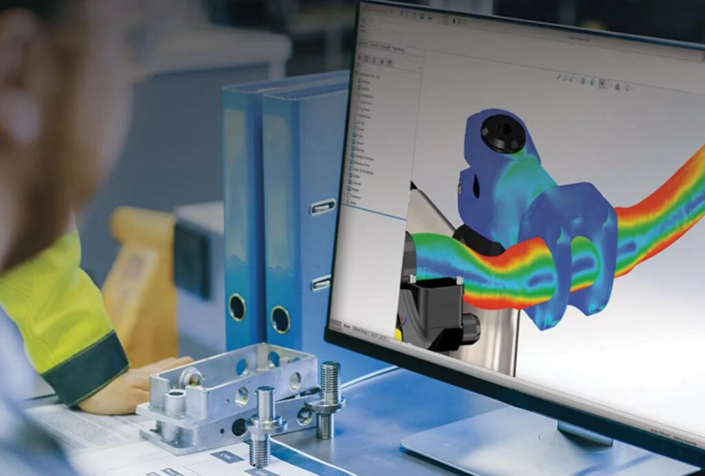 Screenshot from technia.com