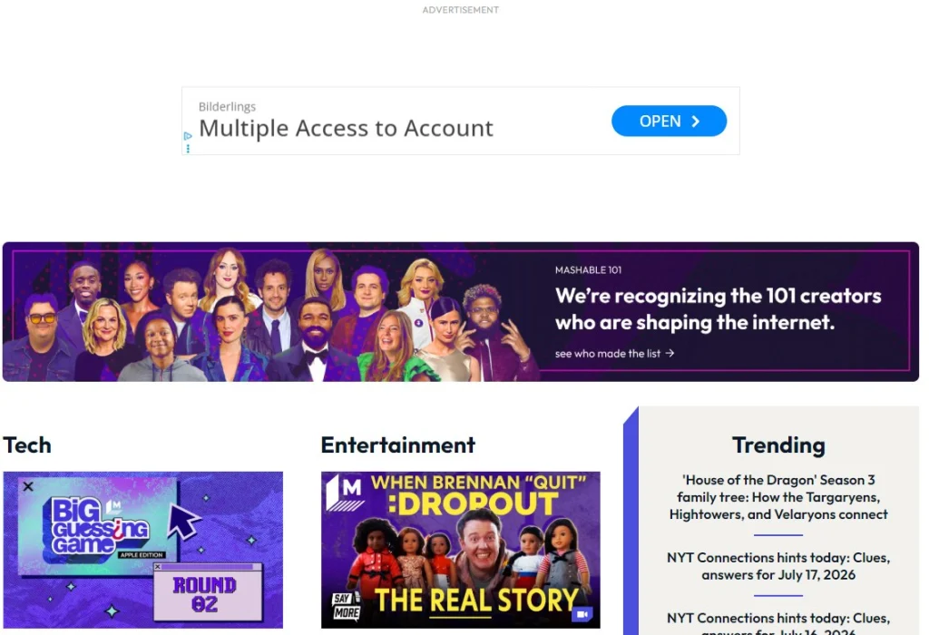 Example of display ad