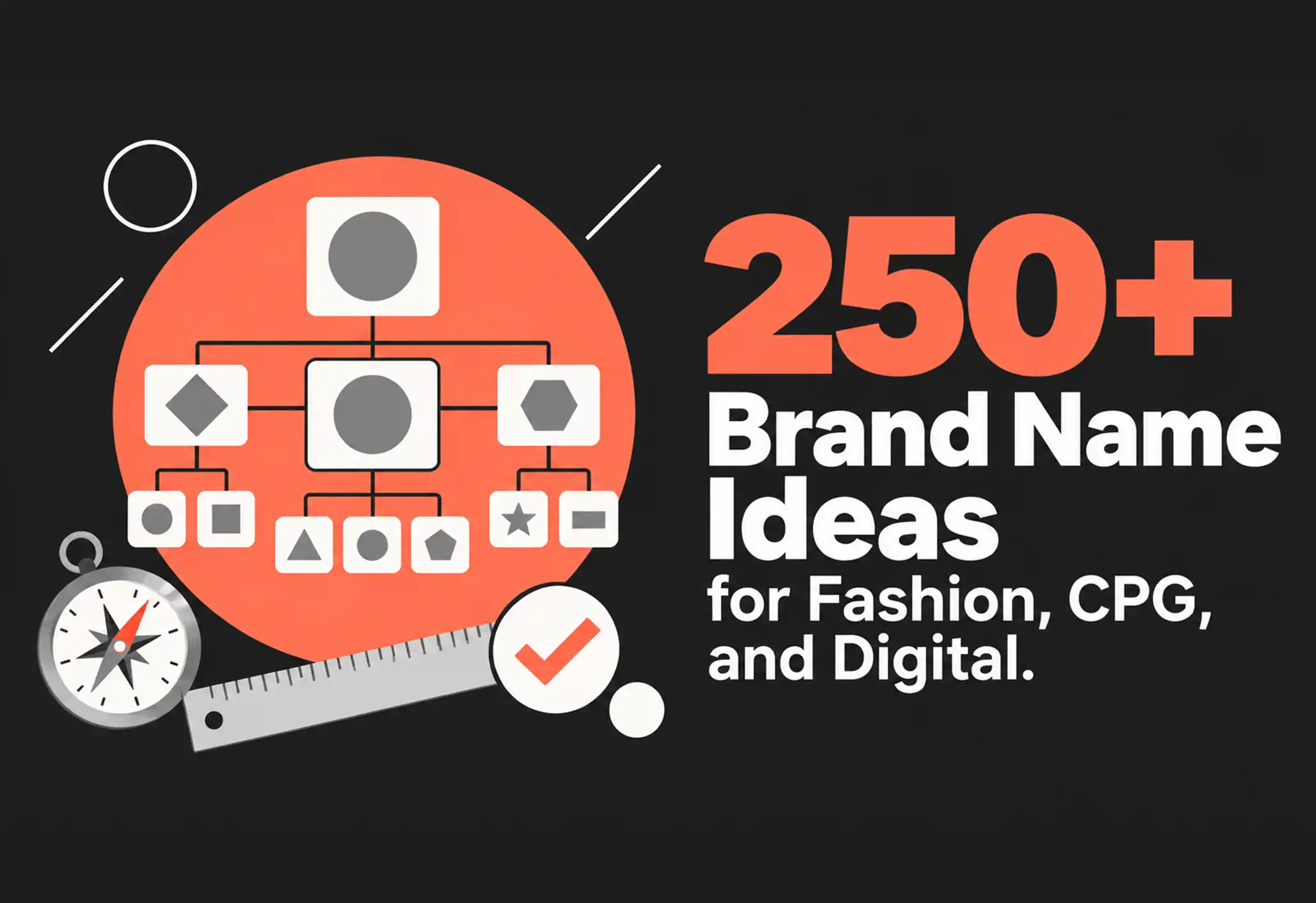 250+ Brand Name Ideas for Fashion, CPG, and Digital (2026)
