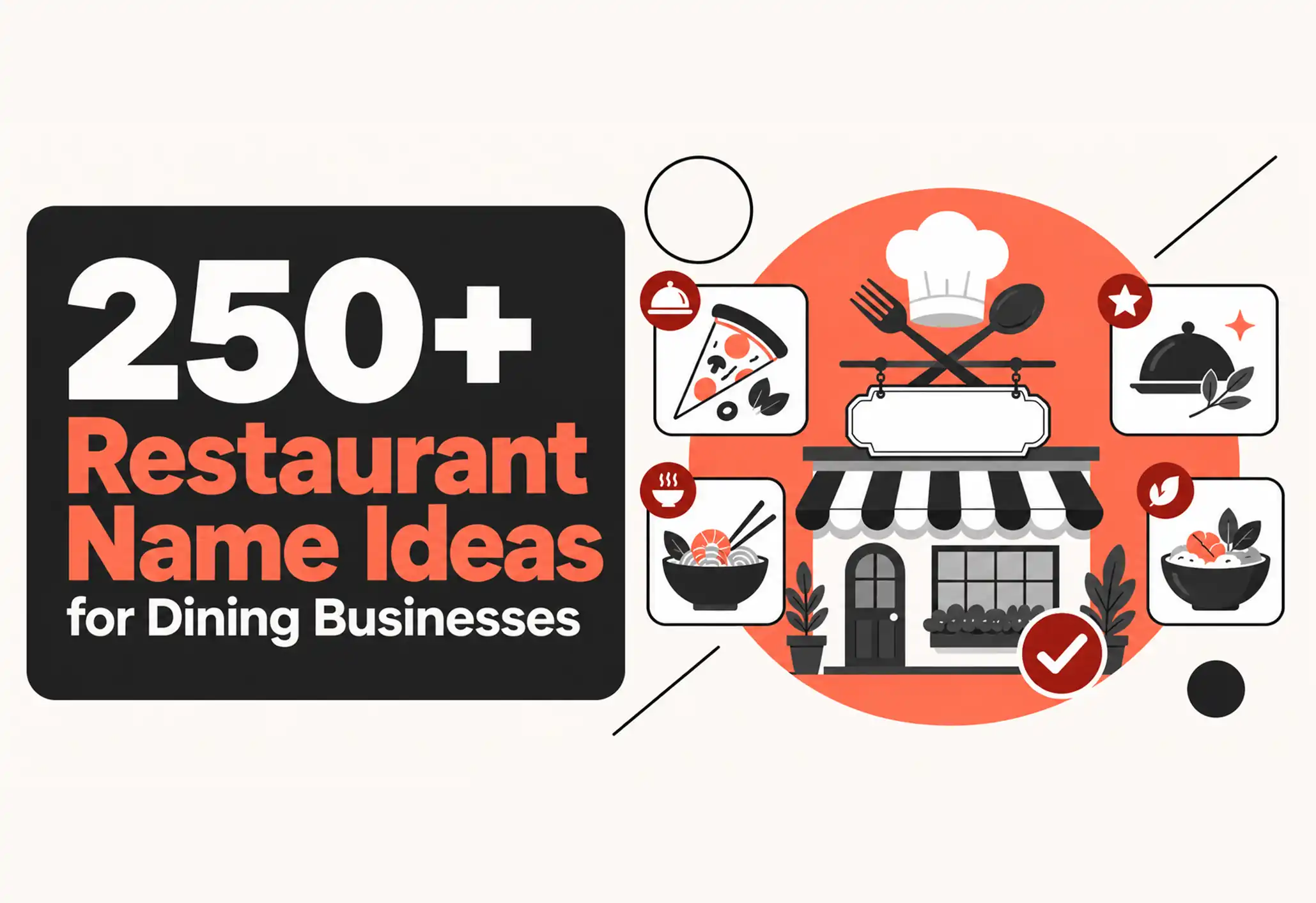 250+ Restaurant Name Ideas for Dining Businesses (2026)