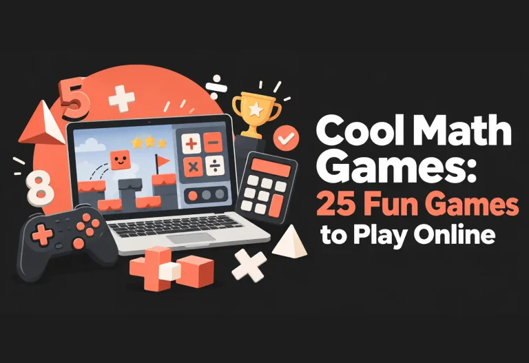 Cool Math Games: 25 Fun Games to Play Online