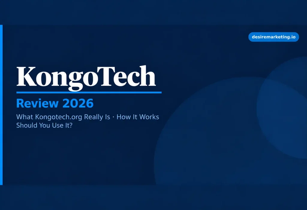 KongoTech Review 2026: What Kongotech.org Really Is, How It Works & Should You Use It