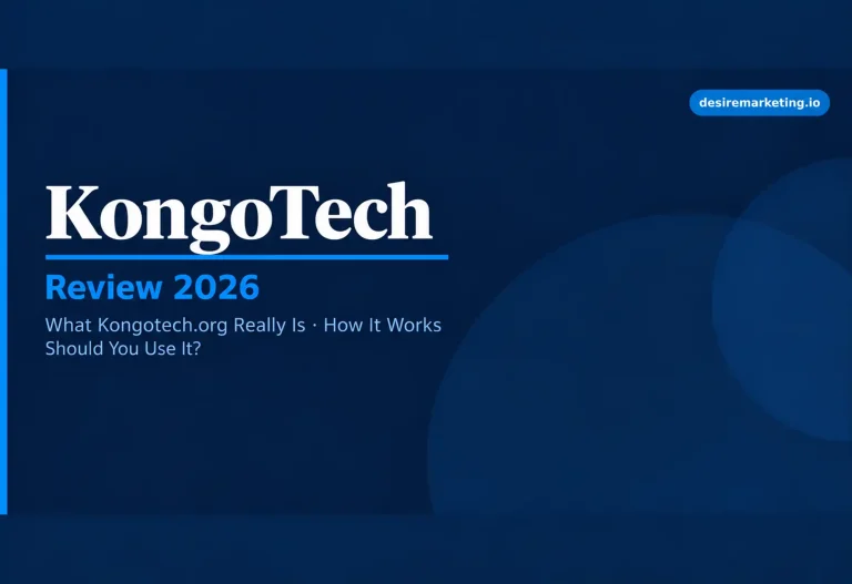 KongoTech Review 2026: What Kongotech.org Really Is, How It Works & Should You Use It