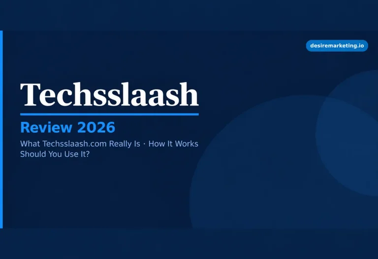 Techsslaash Review 2026: What Techsslaash.com Really Is, How It Works & Should You Use It