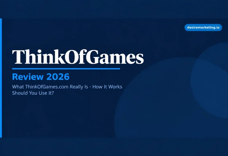 ThinkOfGames Review 2026: What ThinkOfGames.com Really Is, How It